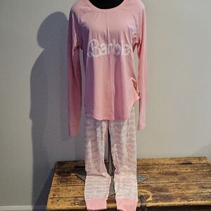 Barbie Pink Pajama Set